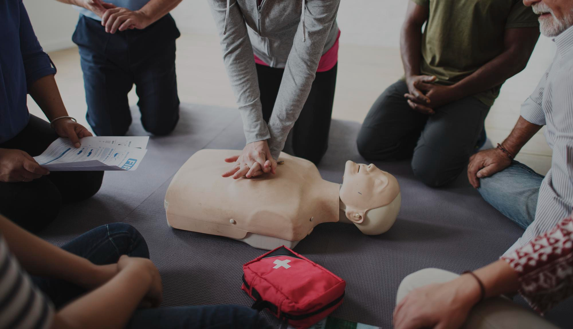 First Aid at Work