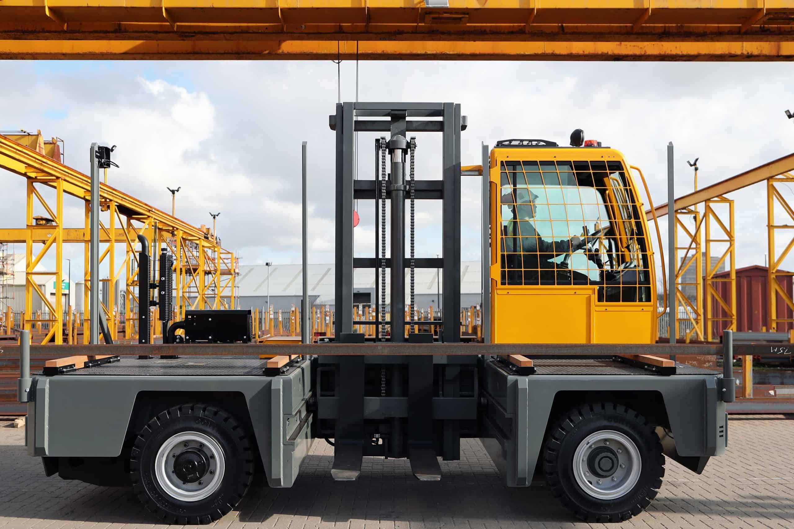 Sideloader Lift Trucks – Assessment Only