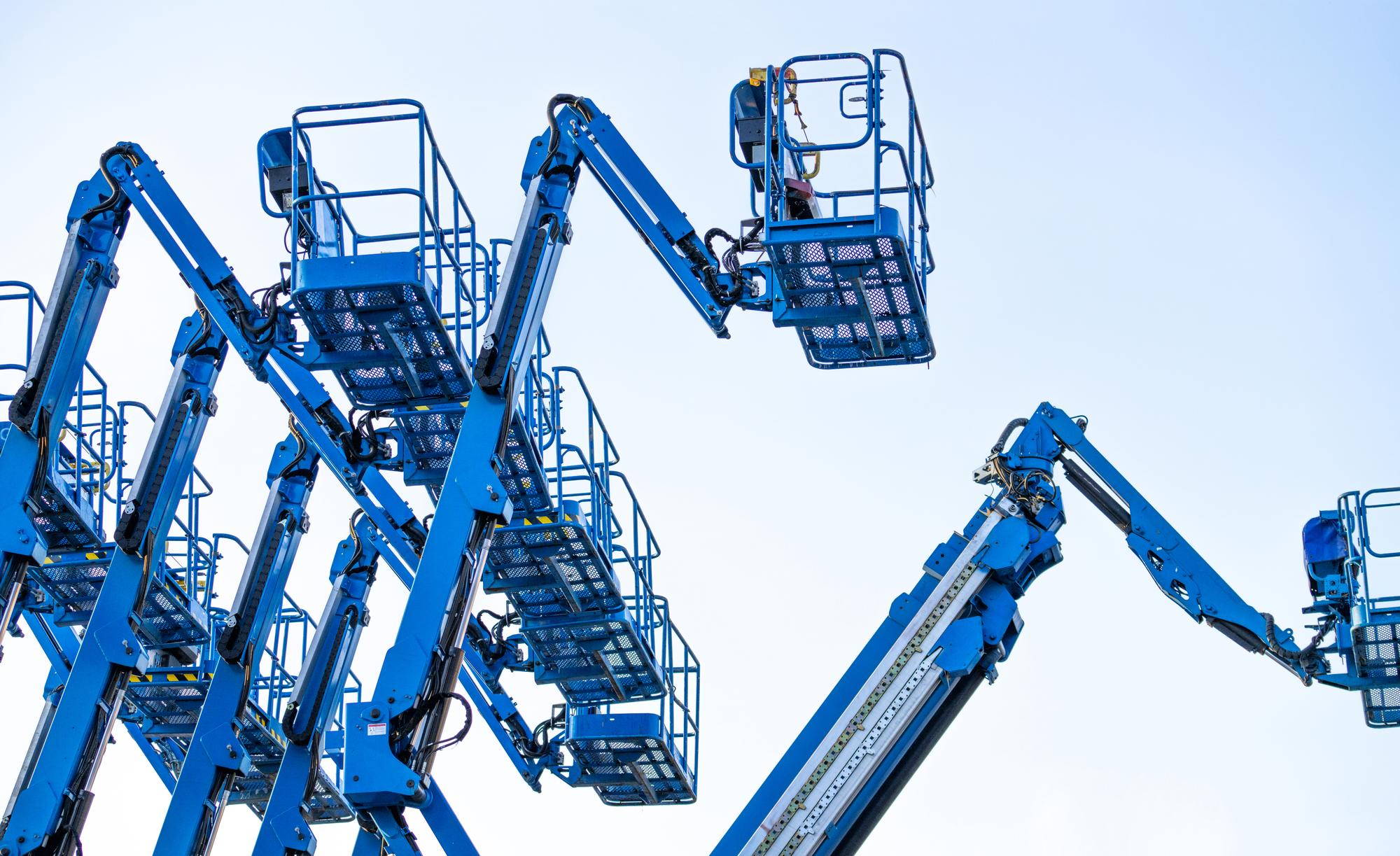 Mobile Elevating Work Platforms (MEWPs)