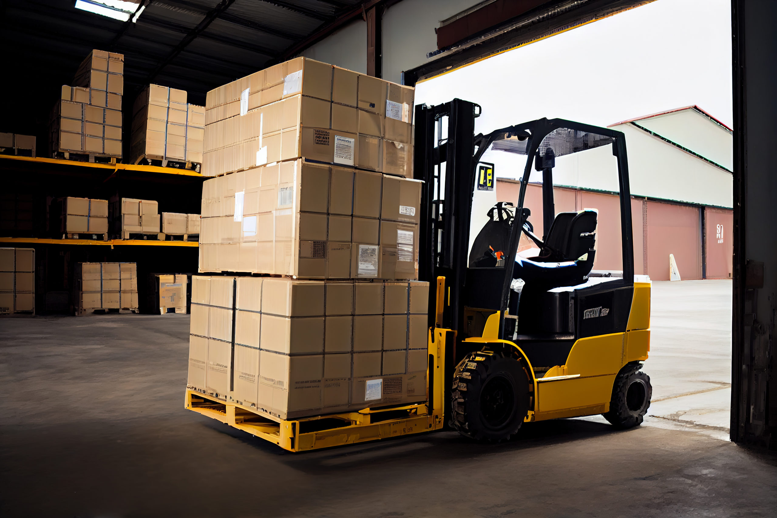 Counterbalance Forklift Trucks (Experienced)