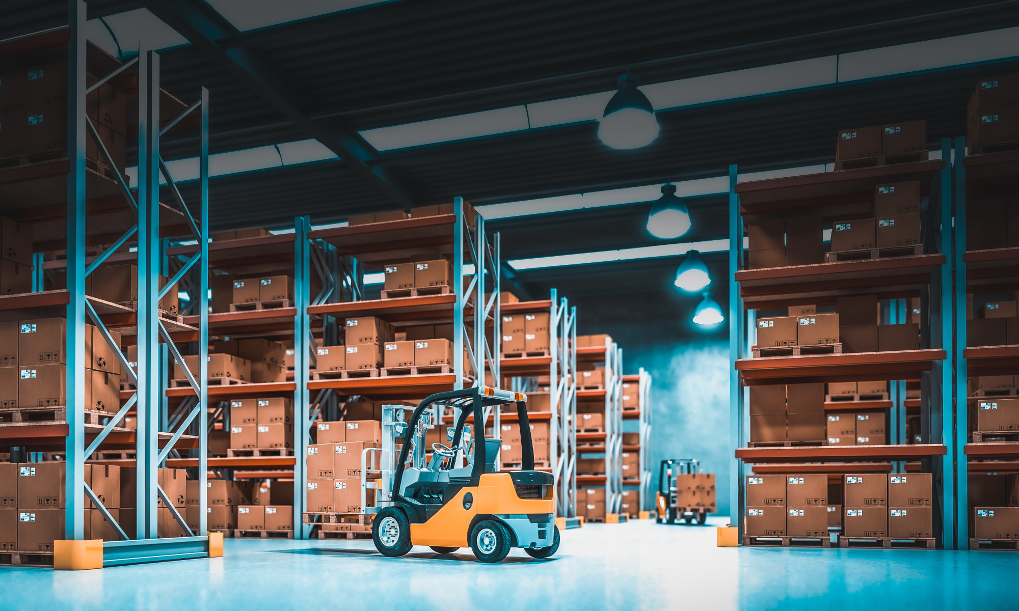 Counterbalance Forklift Trucks (Refresher)