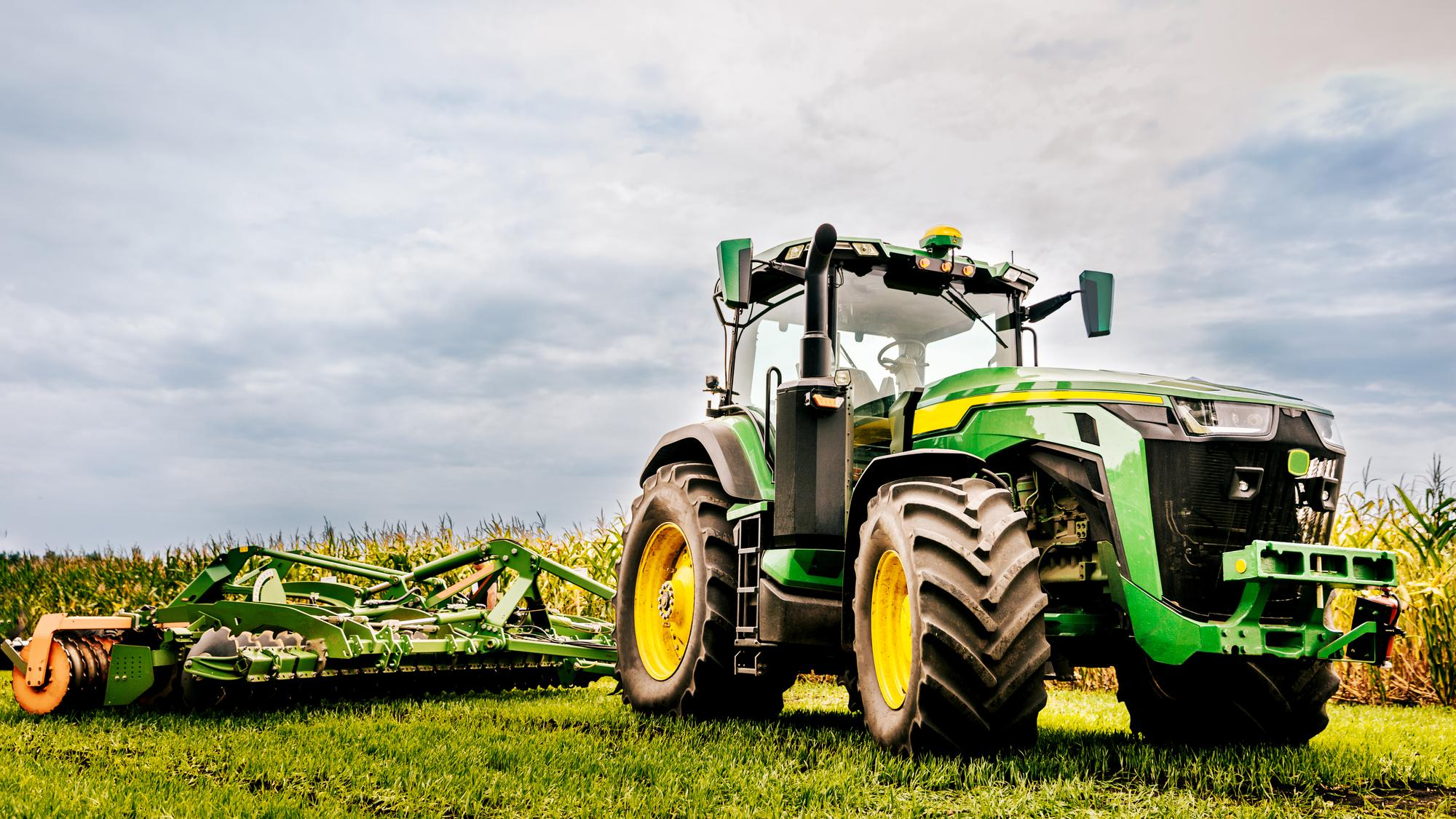 Tractor Driving