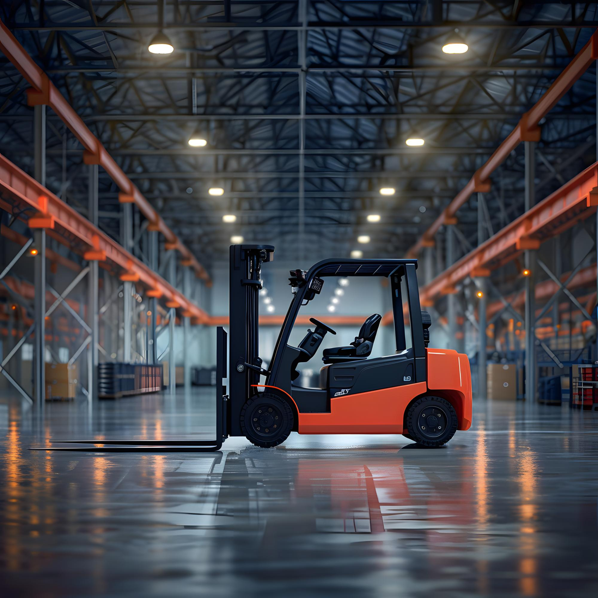 Counterbalance Forklift Trucks (Novice)