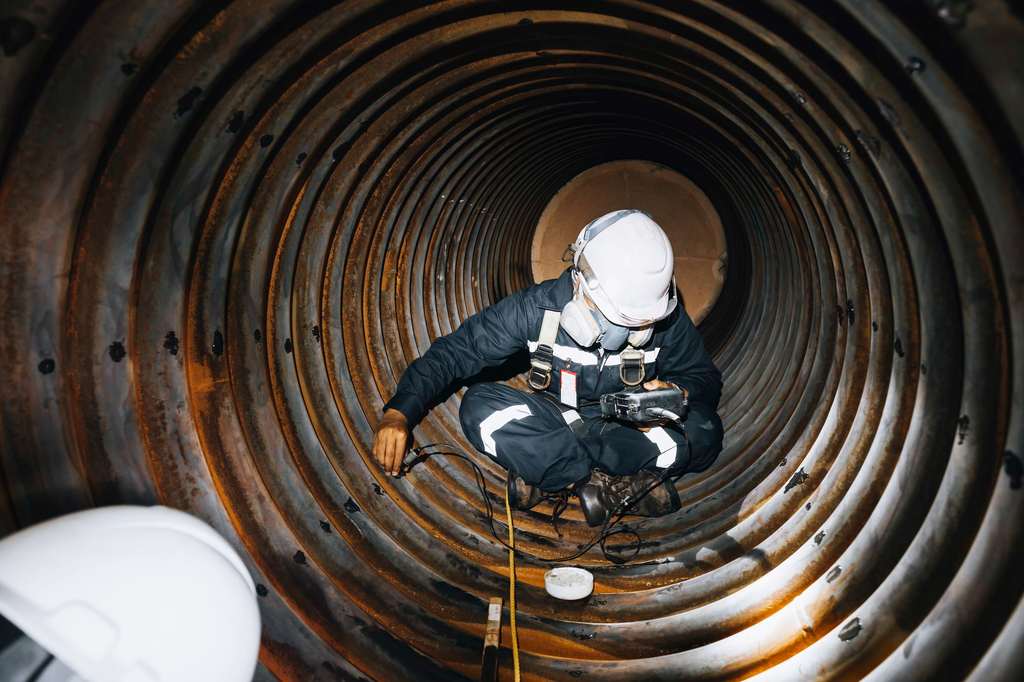 Working in Medium Risk Confined Spaces