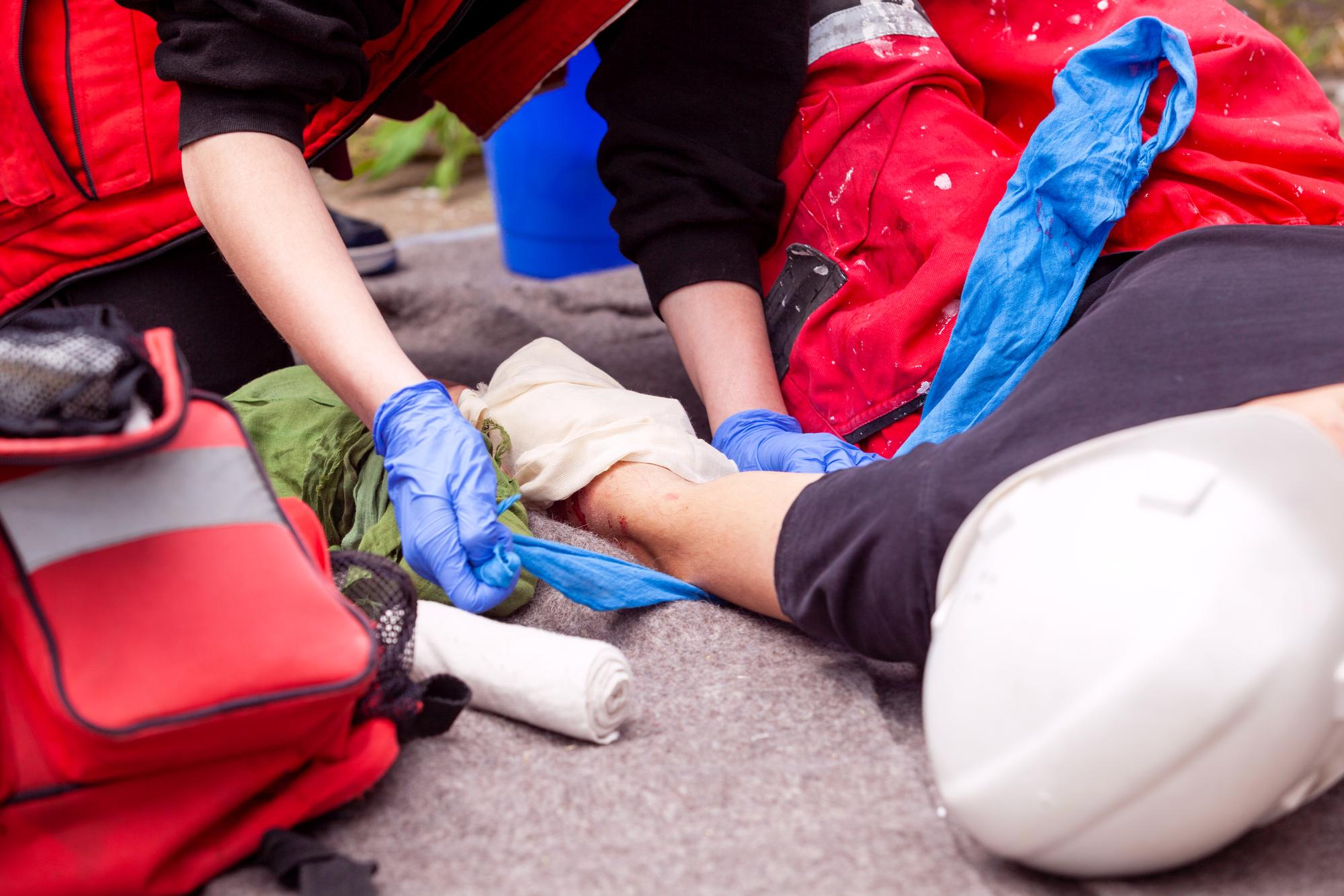 Emergency First Aid at Work