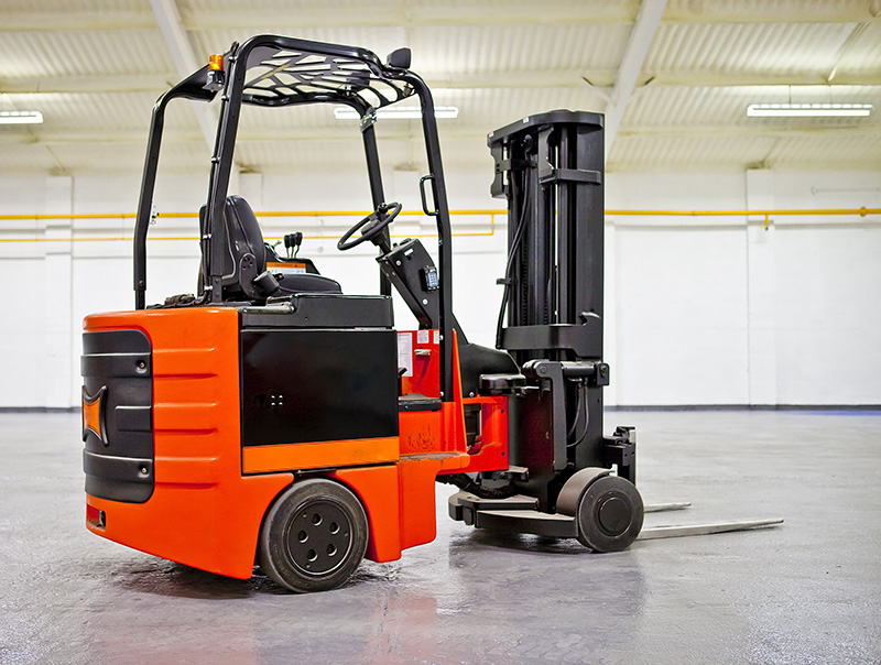 Pivot Steer Forklift (P1) (Refresher)